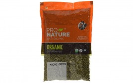 Pro Nature Organic Moong Green Whole  Pack  500 grams